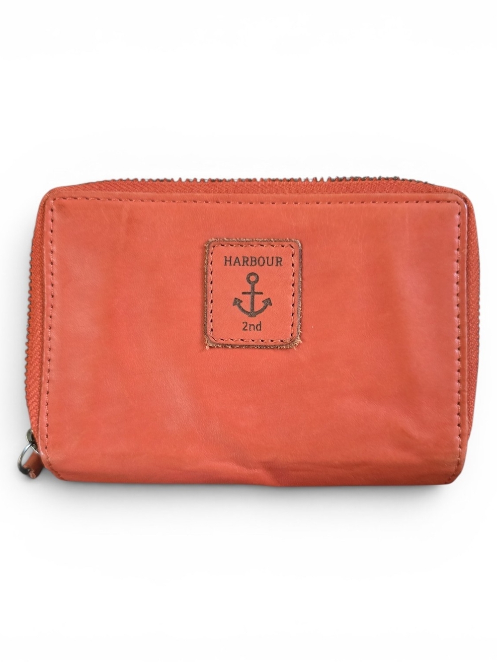 Harbour 2nd  Zip-Around Leather Wallet